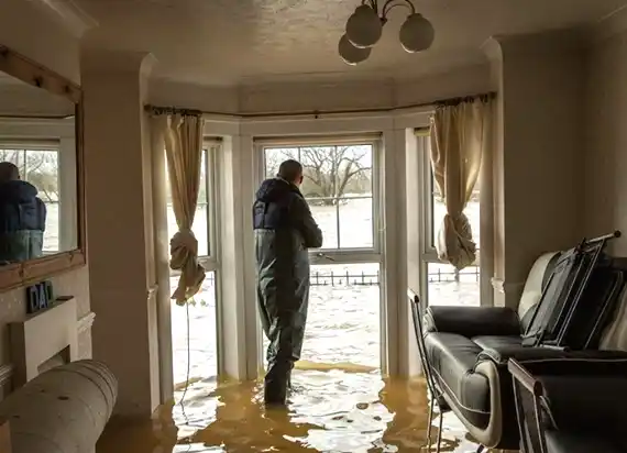 water damage restoration service Manassa
